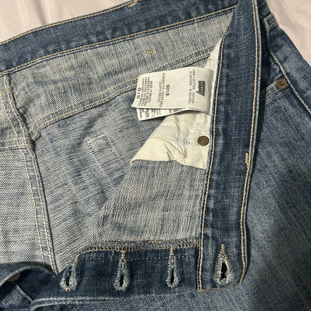 Levi's Blue Denim Jeans